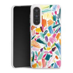 Silikonskal genomskinlig