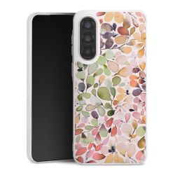 Silikonskal genomskinlig