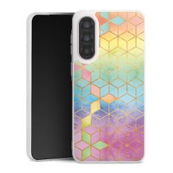 Silikonskal genomskinlig