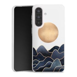 Silikonskal genomskinlig