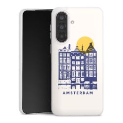 Silikonskal genomskinlig