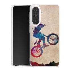 Silikonskal genomskinlig