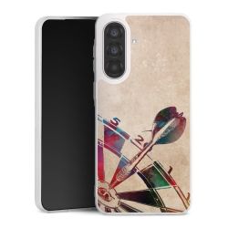 Silikonskal genomskinlig