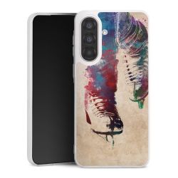 Silikonskal genomskinlig