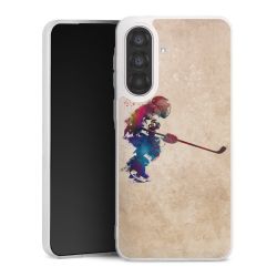 Silikonskal genomskinlig