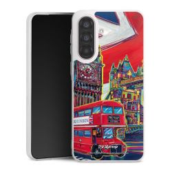 Silikonskal genomskinlig