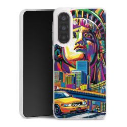 Silikonskal genomskinlig