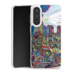 Silikonskal genomskinlig