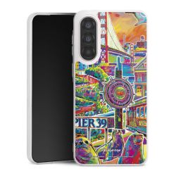 Silikonskal genomskinlig