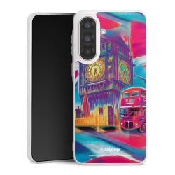 Silikonskal genomskinlig