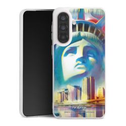 Silikonskal genomskinlig