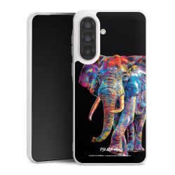 Silikonskal genomskinlig