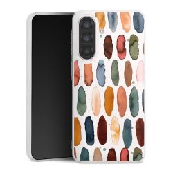 Silikonskal genomskinlig