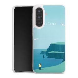 Silikonskal genomskinlig