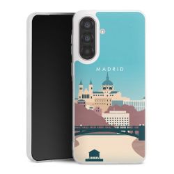 Silikonskal genomskinlig