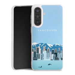 Silikonskal genomskinlig