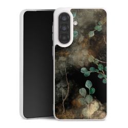 Silikonskal genomskinlig