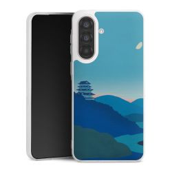 Silikonskal genomskinlig