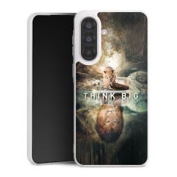 Silikonskal genomskinlig