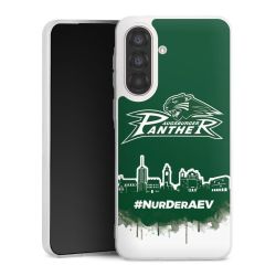 Silikonskal genomskinlig