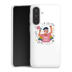 Silikonskal genomskinlig