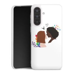 Silikonskal genomskinlig