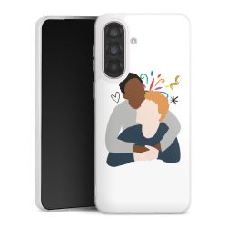 Silikonskal genomskinlig