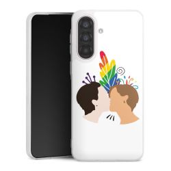 Silikonskal genomskinlig