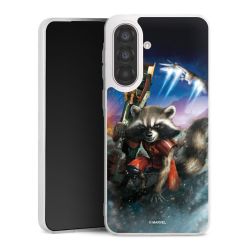 Silikonskal genomskinlig