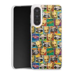 Silikonskal genomskinlig