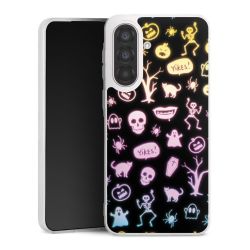 Silikonskal genomskinlig