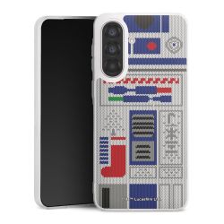 Silikonskal genomskinlig