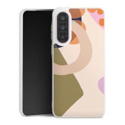 Silikonskal genomskinlig