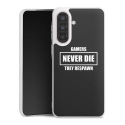 Silikonskal genomskinlig