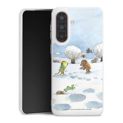 Silikonskal genomskinlig