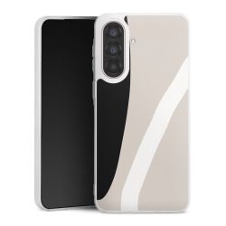 Silikonskal genomskinlig