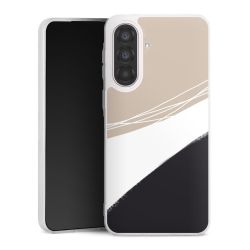 Silikonskal genomskinlig