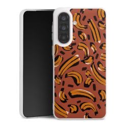 Silikonskal genomskinlig