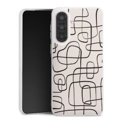 Silikonskal genomskinlig