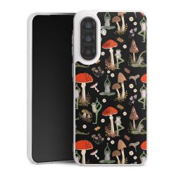 Silikonskal genomskinlig