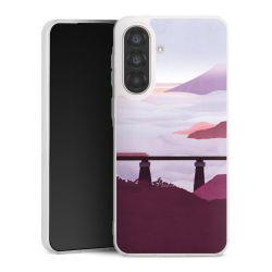 Silikonskal genomskinlig