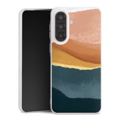 Silikonskal genomskinlig