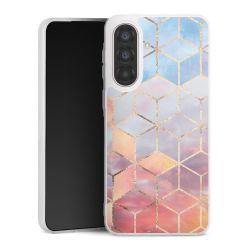 Silikonskal genomskinlig