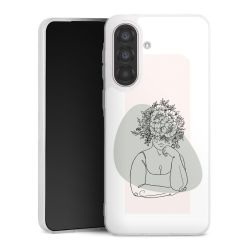 Silikonskal genomskinlig