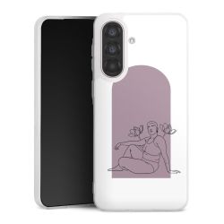 Silikonskal genomskinlig