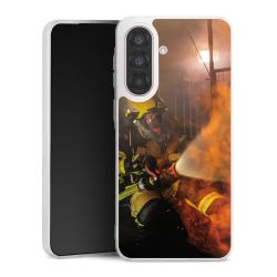 Silikonskal genomskinlig