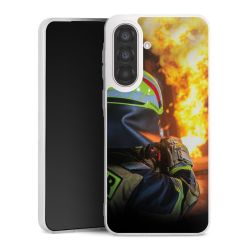 Silikonskal genomskinlig