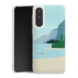 Silikonskal genomskinlig