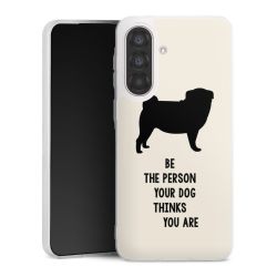 Silikonskal genomskinlig