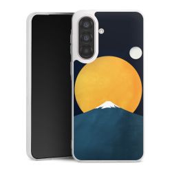 Silikonskal genomskinlig